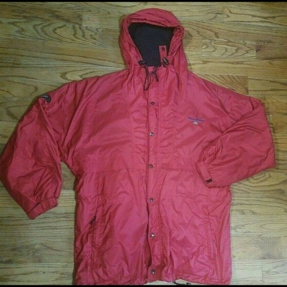 polo water resistant jacket